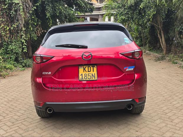 Mazda CX-5 2018 Red