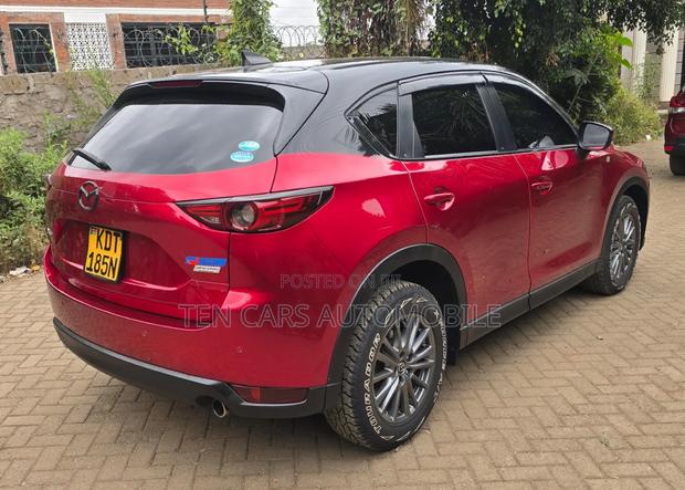 Mazda CX-5 2018 Red