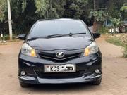 Toyota Vitz 1.3 FWD 3dr 2011 Black for sale