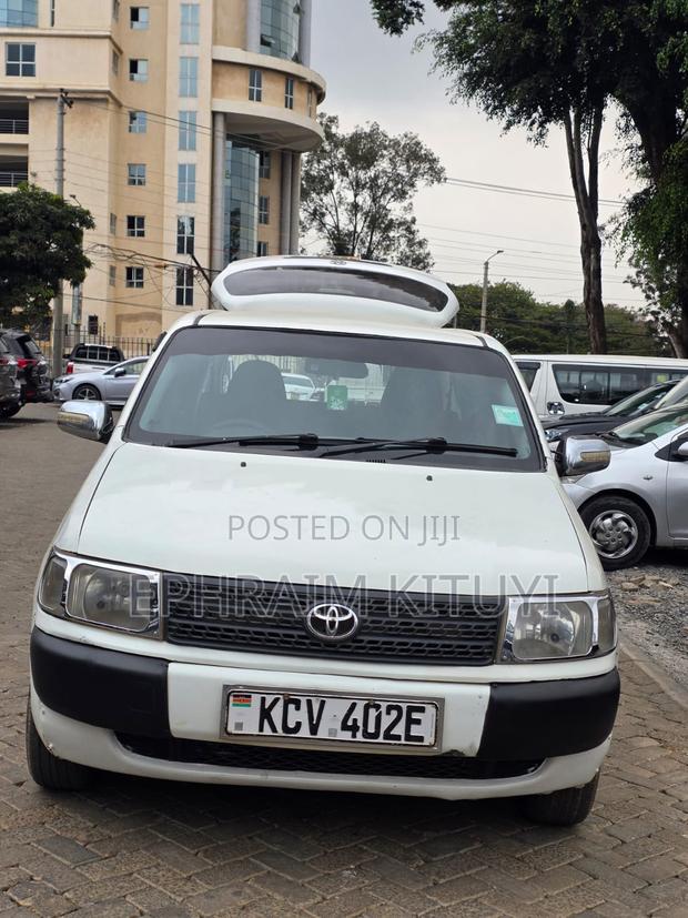 Toyota Probox 2013 White