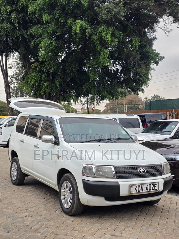 Toyota Probox 2013 White