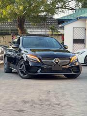 Mercedes-Benz C200 2020 Black for sale
