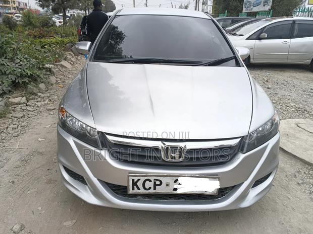 Honda Stream 2012 Silver