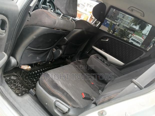 Honda Stream 2012 Silver