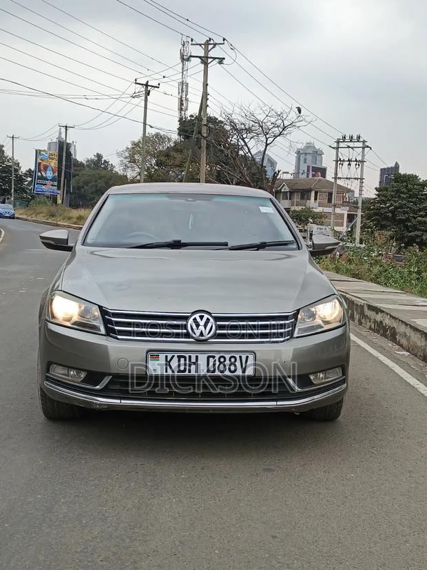 Volkswagen Passat 2013 Gray