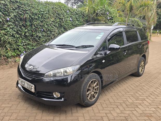 Toyota Wish 2011 Black