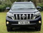 Toyota Land Cruiser Prado 2016 Black for sale