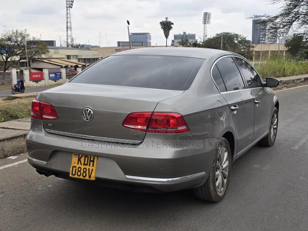 Volkswagen Passat 2013 Beige