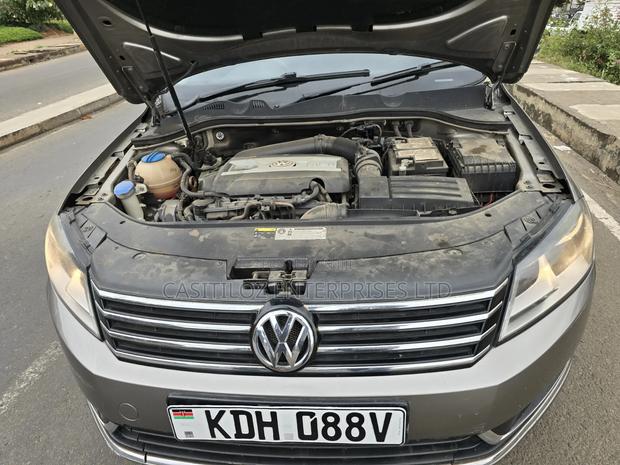 Volkswagen Passat 2013 Beige
