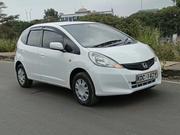 Honda Fit 2014 White for sale