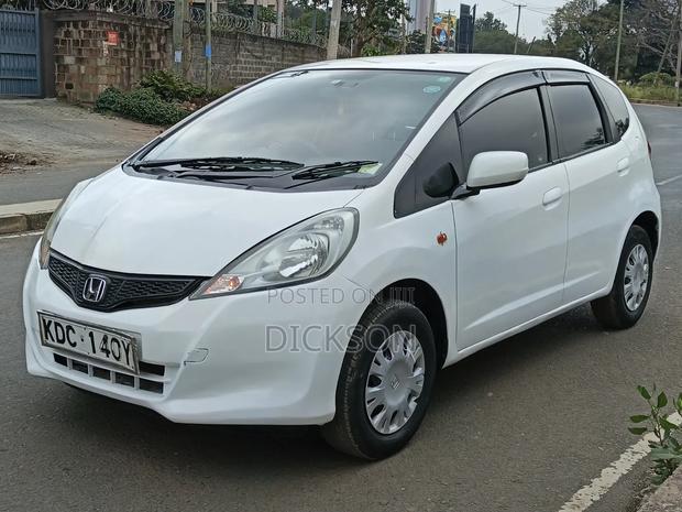 Honda Fit 2014 White