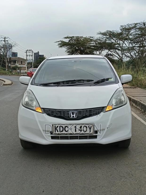 Honda Fit 2014 White