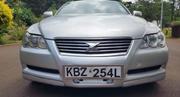 Toyota Mark X 2007 Silver for sale