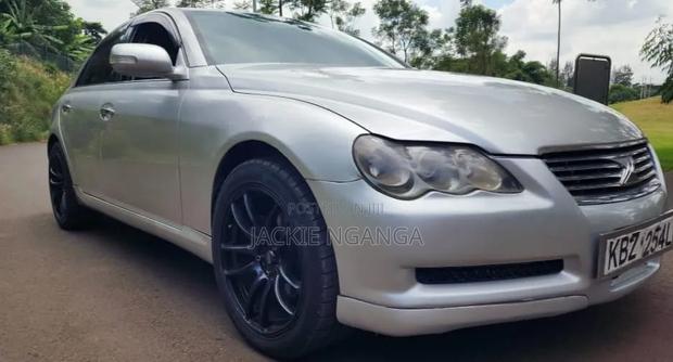 Toyota Mark X 2007 Silver