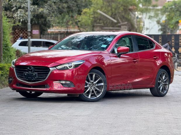 Mazda Axela 2017 Red