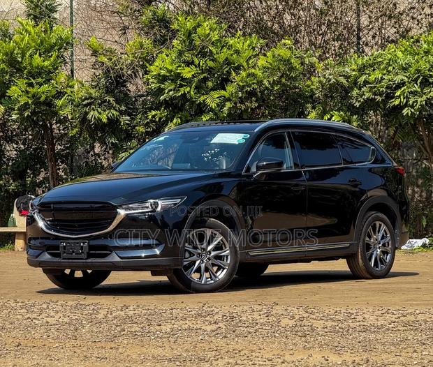 Mazda CX-8 2020 Black