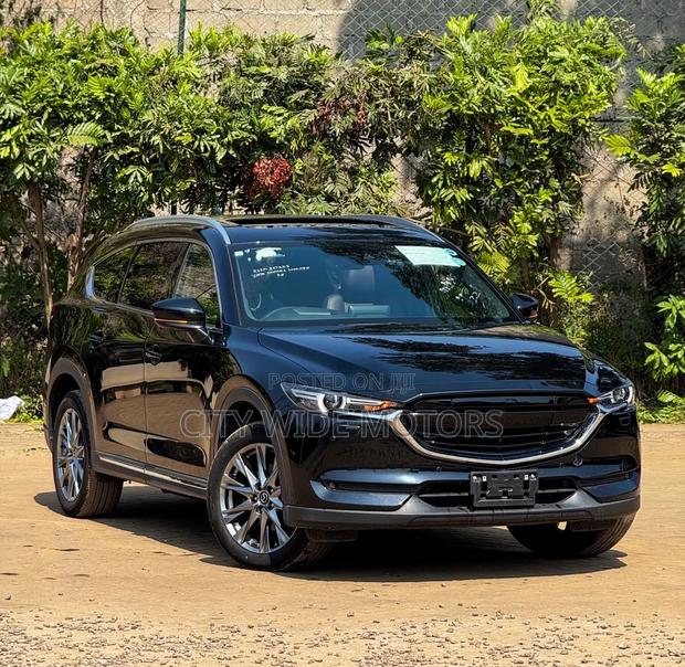 Mazda CX-8 2020 Black