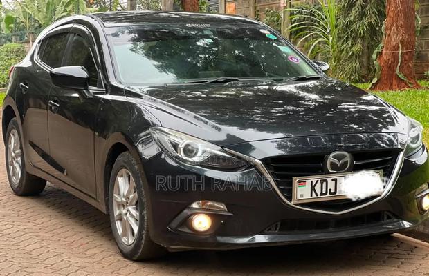 Mazda Axela 2015 Black