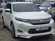 Toyota Harrier 2016 White for sale