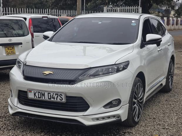 Toyota Harrier 2016 White