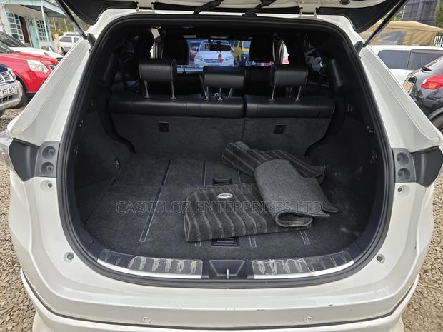 Toyota Harrier 2016 White