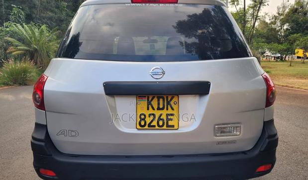 Nissan Advan 2015 Silver