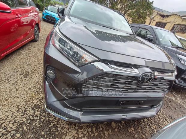 Toyota RAV4 2019 Gray