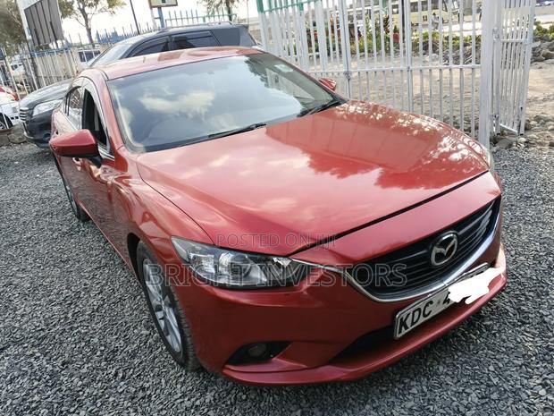 Mazda Atenza 2014 Red
