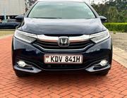 Honda Fit Shuttle 2018 Blue for sale