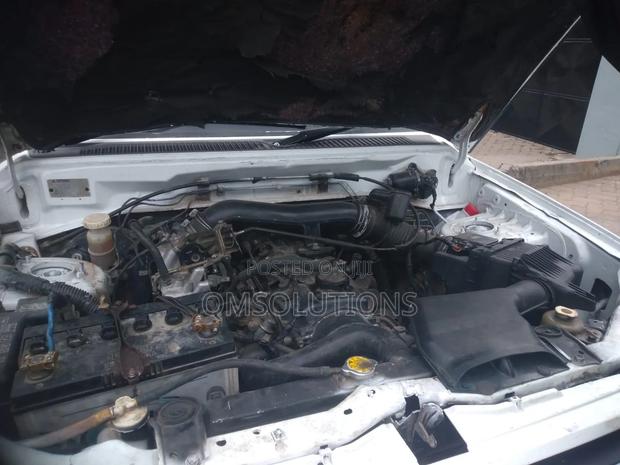 Mitsubishi Pajero IO 1997 White