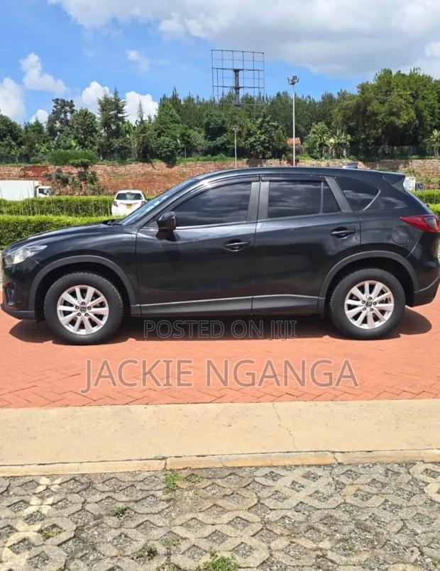 Mazda CX-5 2012 Black