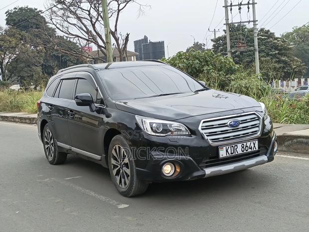 Subaru Outback 2017 Black