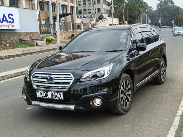 Subaru Outback 2017 Black