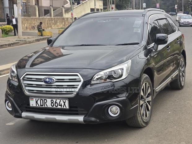 Subaru Outback 2017 Black