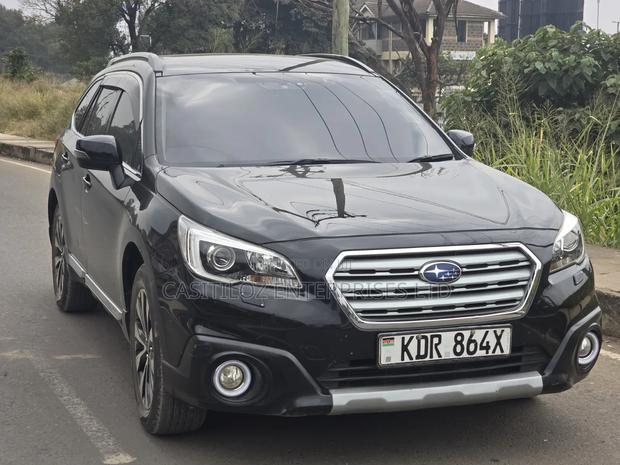 Subaru Outback 2017 Black