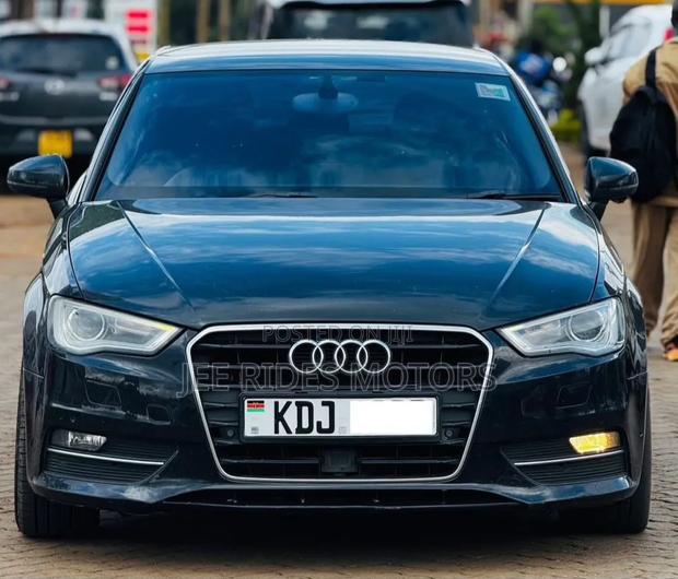 Audi A3 2015 Matt Black