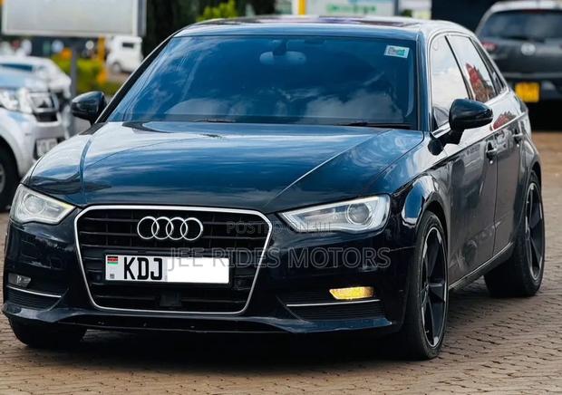 Audi A3 2015 Matt Black