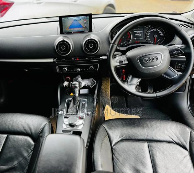Audi A3 2015 Matt Black