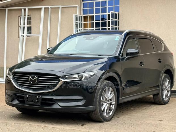 Mazda CX-8 2019 Black