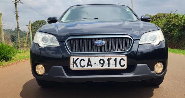 Subaru Outback 2008 Black