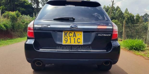 Subaru Outback 2008 Black