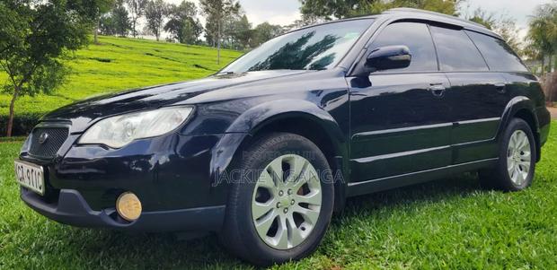 Subaru Outback 2008 Black