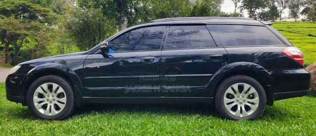 Subaru Outback 2008 Black