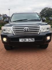 Toyota Land Cruiser 2014 Black for sale