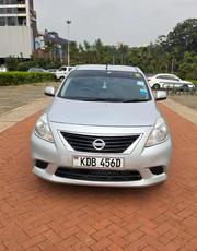 Nissan Latio 2014 Silver for sale