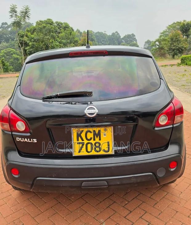 Nissan Dualis 2011 Black