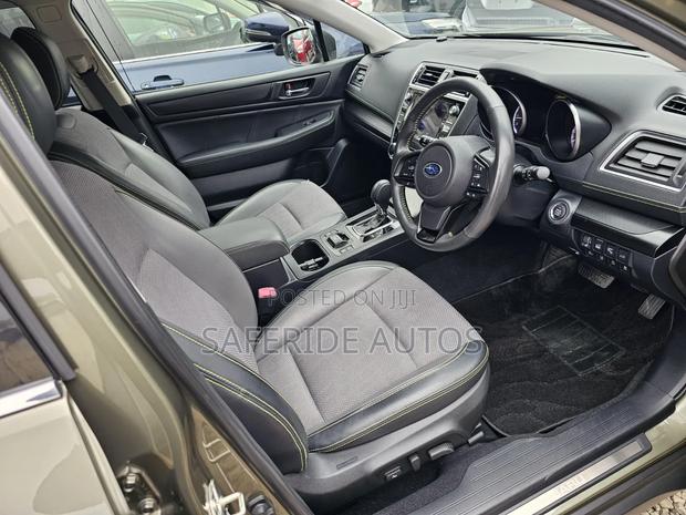 Subaru Outback 2019 Green