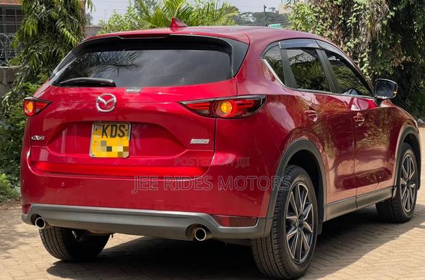 Mazda CX-5 2017 Red