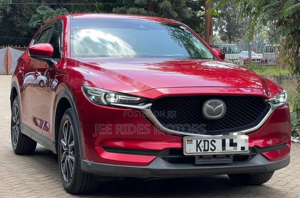 Mazda CX-5 2017 Red
