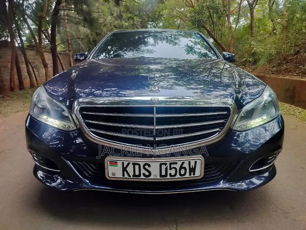 Mercedes-Benz E250 SV Premium 2014 Blue